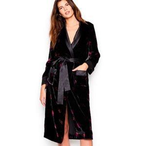 Victoria’s Secret Velvet Robe - image 1